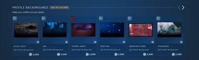 For a normal sized artwork, you have to use the site named steam.design , you can find it here steam.design, go into your steam inventory, click on your used profile background and hit view full size (see below) then, copy the link of it to the site, hit change bg after, just click download zip. Joe On Twitter Steam Have Introduced Animated Profile Backgrounds You Can Purchase With Points On The Steam Store This Is Mad