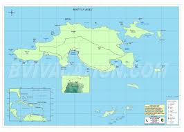 British Virgin Islands Map Bvi Map Map Of Bvi Bvi Vacation