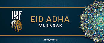During the hajj, muslims remember and commemorate the trials and triumphs of the prophet abraham. Ihf Congratulations On Eid Al Adha Mubarak