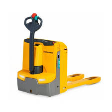 And so is using it! Electric Pallet Trucks