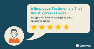 Maybe you would like to learn more about one of these? 6 Employee Testimonial Examples That Boost Careers Pages