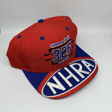 Vintage NHRA Winston Drag Racing 325mph Speed Limit Logo 7 Hat Snapback Cap 