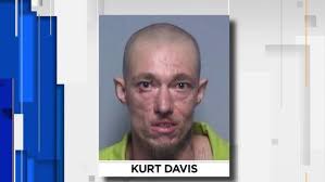 Kurt James Davis is charged with murdering 80-year-old Susan Williams in  south Roanoke