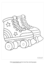 We are cami and miranda. Retro Roller Skate Coloring Pages Free Fashion Beauty Coloring Pages Kidadl Coloring Home