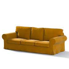Maybe you would like to learn more about one of these? Ektorp 3 Seater Sofa Cover Mustard 704 23 Ektorp 3 Seat Sofa Cover Dekoria