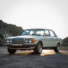 Mercedes Motoring 1983 240d Diesel Sedan Mercedes W123 Mercedes Benz Classic Mercedes Motor
