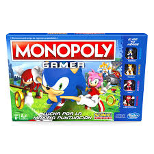 Debes seleccionar un tablero, jugar contra el ordenador o con tus compañeros por turnos online. Juego De Mesa Monopoly Sonic