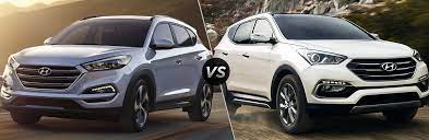 For drivers near the orlando, fl, area seeking a modern suv with plenty of options for entertainment and connectivity while on the. 2019 Hyundai Tucson Vs 2019 Hyundai Santa Fe