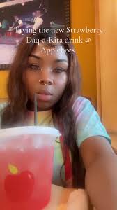 Strawberry Daiarita Applebees