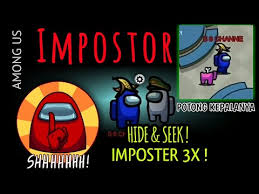 Jadi Imposter 3 Kali Wkwk Among Us Indonesia Part 01 Youtube