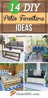 14 Best Diy Patio Furniture Ideas And Designs For 2021