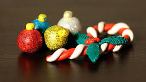 что можно сделать из лёгкого пластилина на новый год Lepka Iz Plastilina Lepim Novogodnie Igrushki 1 Chast Youtube