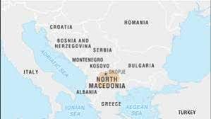 He's right, the name is still macedonia, an greement was reached by both governments, but it has to be aproved by the people in a referendum to be held in autumn. North Macedonia Facts Flag Name Change Britannica