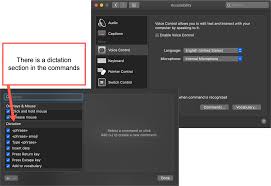 Dictate now and enjoy it on your iphone, ipad and ipod touch. I Cannot Get Catalina Voice Control To Di Apple Community