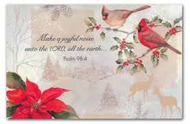 The back should be about 1/8 to 1/4 smaller than the front. Make A Joyful Noise Christmas Cards Box Of 20 Make A Joyful Noise Unto The Lord Sandy Clough Christianbook Com