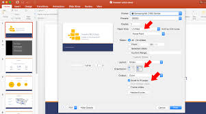 Open powerpoint and open the main presentation. Powerpoint To Pdf Borderless Pdf Printing With Mac Os Slidemodel