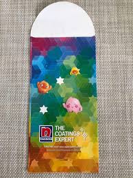 Nippon paint holdings co., ltd. Sampul Duit Raya Nippon Paint Design Craft Others On Carousell