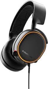 Check spelling or type a new query. Steelseries Arctis 5 2019 Edition Rgb Illuminated Gaming Headset With Dts Headphone X 7 1 Surround For Pc Playstation 4 Vr Android And Ios Usb Or 4 Pole 3 5mm Black 61504 Buy Best