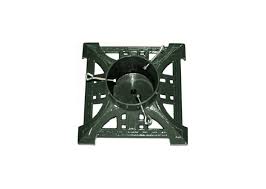 A revolving stand can highlight stunning glass christmas ornaments or vintage christmas ornaments that deserve flaunting and add an elegant, unique touch to your christmas décor. Cast Iron Christmas Tree Stand Country Stove And Patio