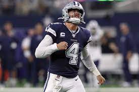 Former Nfl Agents Target Price For Dak Prescotts Contract Includes Well Over 100m In Guarantees Nfl News Nf Dallas Cowboys Dak Prescott Dallas Cowboys Score