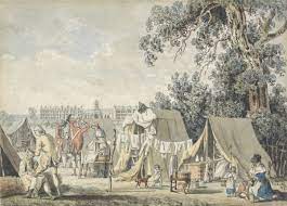 a duel in hyde park 1783 18 century art british art american war of independence