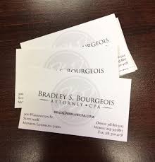 Get cpa personalized business cards or make your own from scratch! Business Cards Finally In Bradley S Bourgeois Jd Cpa Llc Facebook