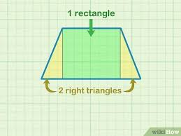 Trapesium adalah bangun datar dua dimensi yang tersusun oleh 4 buah sisi yaitu 2 buah sisi sejajar yang tidak sama panjang dan 2 buah sisi lainnya. Cara Menghitung Luas Trapesium 8 Langkah Dengan Gambar