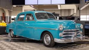Image result for Tunis Blue 1950 Dodge