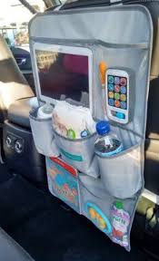 Prevent Your Travel Essentials From Slipping Under Your Seats Multipurpose Organizer Tablet Ipad H Cars Organization Baby Organization New Baby Products