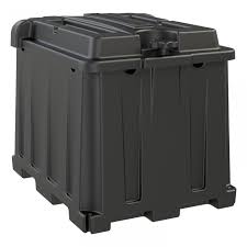 dual 6v commercial grade battery box