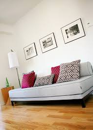 If you have a sectional, break it down into as many parts as you can. Rezen Den Second Bedroom Contemporary Living Room Toronto By Pure Bliss Creative Design Houzz