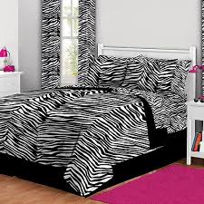 Latitude Zebra Print Complete Bed In A Bag Bedding Set Walmart Com Zebra Bedding Zebra Bedroom Zebra Print Bedding