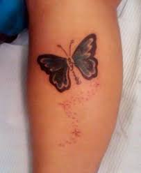 My Sons Name In The Middle 3 Butterfly Wings Butterfly Tattoo Butterfly Tattoo Butterfly Wings Butterfly Name Tattoo