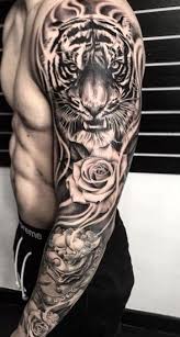 Set of black and white hand drawn wild animals. 45 White Tiger Tattoos Meanings Ideas Tattoo Me Now