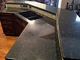 New granite countertops are always high on the list of kitchen remodeling ideas. Coffee Brown Granite Kitchen Countertop Kitchen Island Counters
