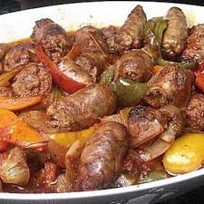 Crockpot Italian Sausage And Peppers Recipe Recipe Crockpot Italian Sausage Stuffed Peppers Sausage Crockpot
