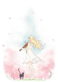 I Ctrl Z With Pencils Your Lie In April Anime Anime Art