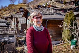 Die 83-Jährige, die in den Flieger stieg und ans andere Ende der Welt reiste