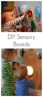 Diy Sensory Boards For Babies And Toddlers Baby Sensory Board Diy Sensory Board Infant Activities