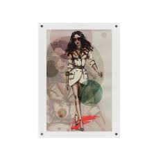 Use these frames for traditional home decor as. A5 Clear Wall Mounted Photo Frames Gj Plastics Perspex