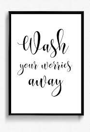 Check out our bathroom wall decor selection for the very best in unique or custom, handmade pieces from our wall hangings shops. Wash Your Worries Away Printable Bathroom Wall Decor Bathroom Wall Art Bathroom Signs Bathroom Decor Bathroom Printables Bathroom Wall Decor Bathroom Wall Art