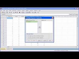 2 6 Multiple Response Sets Frequency Analysis Pasw Spss Statistics Spss Statistics Research Methods Regression Analysis