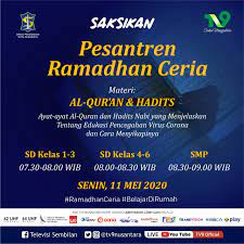 Satelit telkom 1 hari ini 25 agustus 2017 mengalami gangguan mulai pukul 16:51, dan sedang dilakukan perbaikan oleh telkom dengan dibantu lockheed mau tanya gan, kenapa ya siaran tv tv luar pada ada tapi siaran tv seperti rcti, sctv, net tv pada tidak ada sinyal terus solusinya gmna ya? Libur Pandemi Covid Pesantren Ramadhan Digelar Via Tv9 Nusantara Times Indonesia