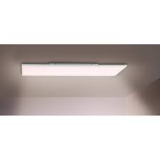 Led Deckenleuchte 100 Cm X 25 Cm Weiss Dimmbar Eek A Kaufen Bei Obi