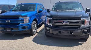 Comparisons cover the xl vs xlt vs lariat, king ranch vs raptor, platinum & limited. 2019 Ford F 150 Lariat Vs Xlt Sport Grille Youtube