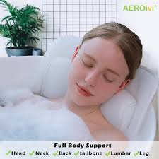 We did not find results for: Buy Aeroivi Full Body Bath Pillow With Lumbar Pillow Bathtub Cushion With 14 Suction Cups 3d Air Mesh Fit Any Tub Online In Kazakhstan B086pnz5jf