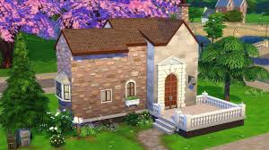 59 University Starter Maison Jeu De Base A La Fac Sims 4 Maison Sims Sims Maison