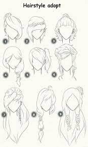 65 Trendy How To Draw Hair Straight Drawing Hair Tutorial How To Draw Hair Hair Art