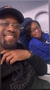 On our way to Cleveland to honor a friend!