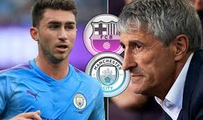 His full name is aymeric jean louis gerard alphonse laporte. Barcelona Have Aymeric Laporte Transfer Hope In Man City S Champions League Battle Sports Life Tale